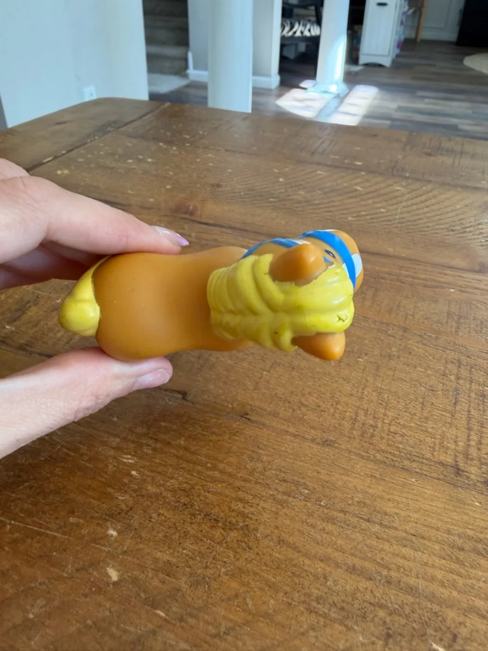 Fisher Price Little People tan horse As Is